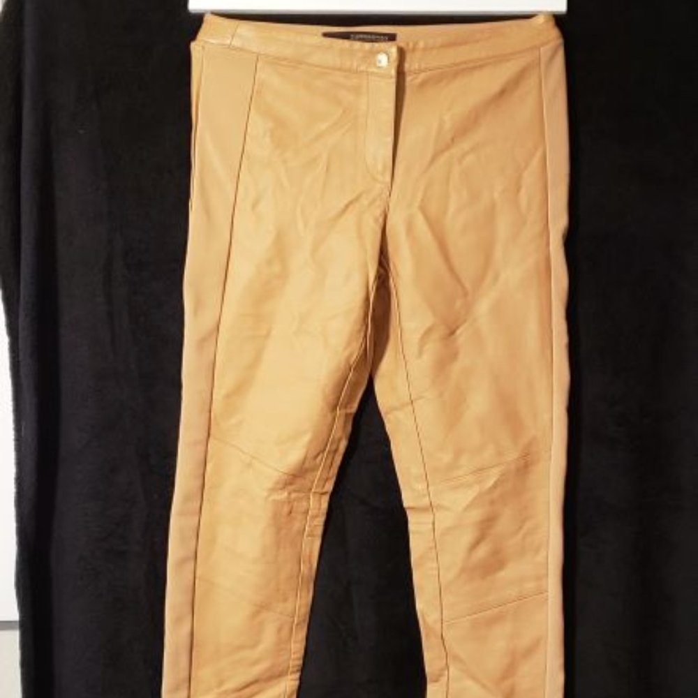 Kardashian Kollection Camel Pants